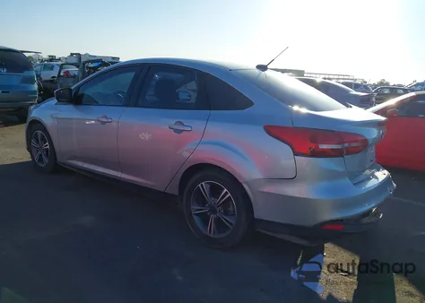 2018 Ford Focus Se из США, поврежденный, VIN 1FADP3FE6JL223702